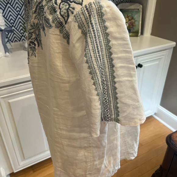 Johnny Was Blouse XS - Picture 5 of 7